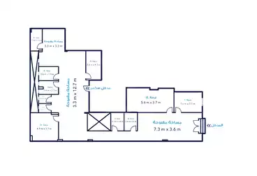 Administrative For sale - 1 rooms - floor 1