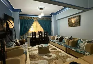 Furnished Apartment For rent - 3 rooms - floor 2
