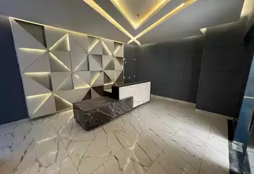 إداري للإيجار - 6 غرف - بالدور 2