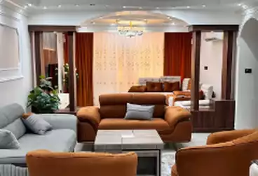 Furnished Apartment For rent - 3 rooms - floor 7