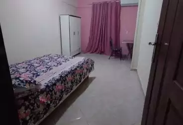 Furnished Apartment For rent - 3 rooms - floor 10