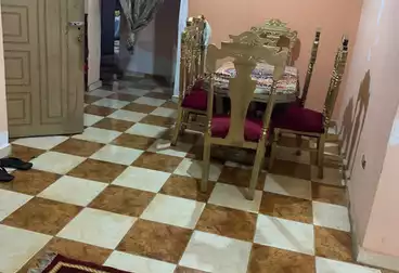 Furnished Apartment For rent - 3 rooms - floor 7