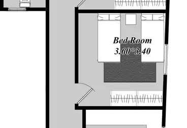 Apartments For sale - 3 rooms - floor 1