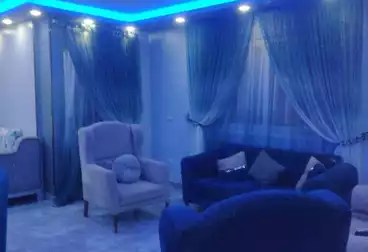 Furnished Apartment For rent - 3 rooms - floor 7