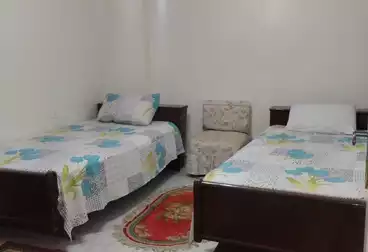 Furnished Apartment For rent - 3 rooms - floor 8