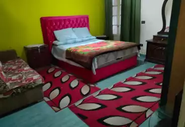 Furnished Apartment For rent - 3 rooms - floor 0