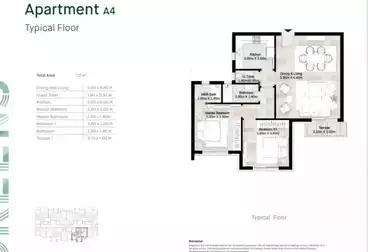 undefined undefined - 2 rooms - floor 2