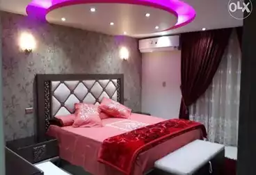 Furnished Apartment For rent - 3 rooms - floor 1