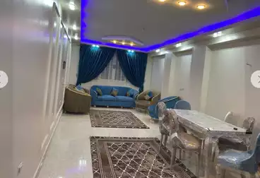 Furnished Apartment For rent - 3 rooms - floor 13