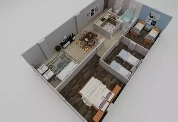 Apartments For sale - 3 rooms - floor 2