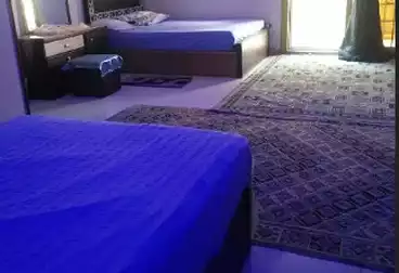 شقق مفروشة للإيجار - 2 غرف - بالدور 4