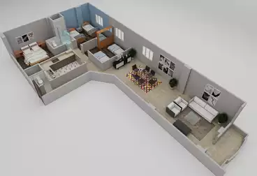 undefined undefined - 3 rooms - floor 2