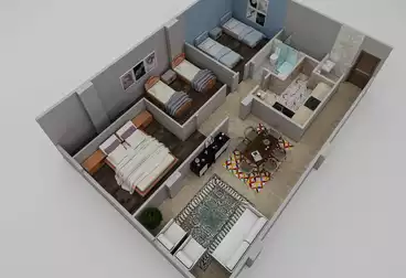 Apartments For sale - 3 rooms - floor 2