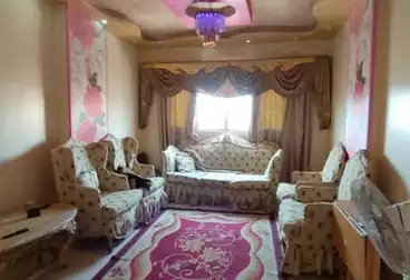 Furnished Apartment For rent - 3 rooms - floor 12