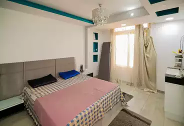 Furnished Apartment For rent - 3 rooms - floor 3