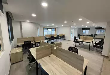 Administrative For rent - 8 rooms - floor 3