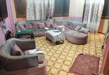 Furnished Apartment For rent - 3 rooms - floor 8