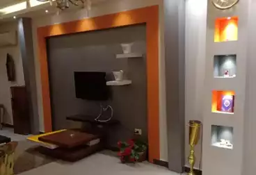 Furnished Apartment For rent - 5 rooms - floor 6