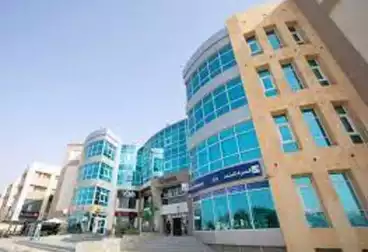 إداري للإيجار - 2 غرف - بالدور 0