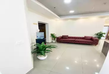 إداري للإيجار - 5 غرف - بالدور 2