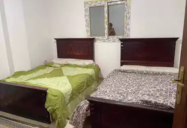 شقق مفروشة للإيجار - 2 غرف - بالدور 4