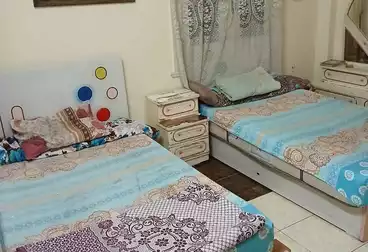 Furnished Apartment For rent - 2 rooms - floor 1