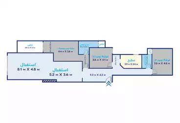 undefined undefined - 4 rooms - floor 5