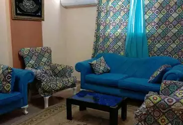 Furnished Apartment For rent - 3 rooms - floor 10