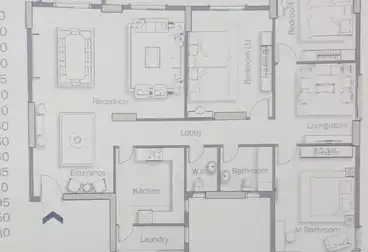 Apartments For sale - 5 rooms - floor 1