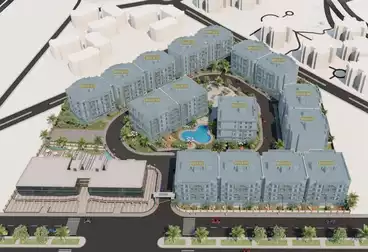 شقق للبيع - 3 غرف - بالدور 2