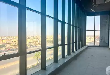 إداري للإيجار - 1 غرف - بالدور 2