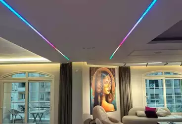 Furnished Apartment For rent - 3 rooms - floor 4