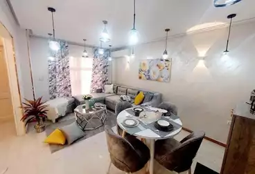 شقق مفروشة للبيع - 2 غرف - بالدور 0
