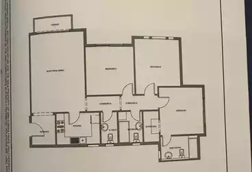 Apartments For sale - 3 rooms - floor 5