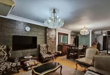 Furnished Apartment For rent - 3 rooms - floor 3