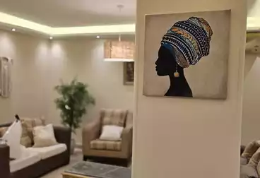 Furnished Apartment For rent - 3 rooms - floor 1