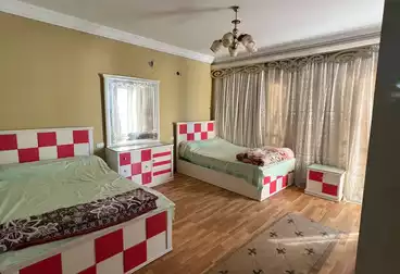 Furnished Apartment For rent - 3 rooms - floor 2