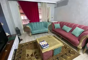 Furnished Apartment For rent - 3 rooms - floor 12
