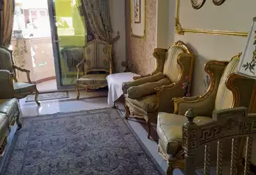 Furnished Apartment For rent - 3 rooms - floor 3