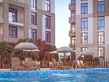 Apartments For sale in Address Home Compound - Arkan, Compounds in Hadayek October, 123 sqm