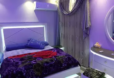 شقة بحديقة للبيع - 3 غرف - بالدور 0