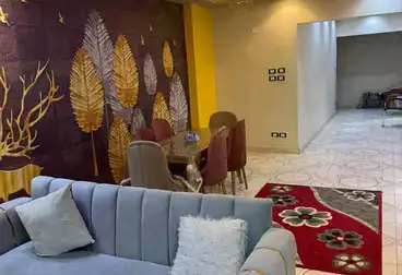 شقق مفروشة للإيجار - 3 غرف - بالدور 2
