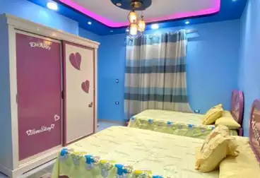 Furnished Apartment For rent - 3 rooms - floor 1