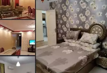 Furnished Apartment For rent - 3 rooms - floor 3