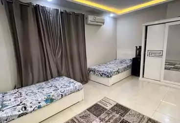 Furnished Apartment For rent - 3 rooms - floor 0