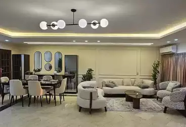 Furnished Apartment For rent - 4 rooms - floor 10