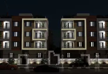 عقارات للبيع - 3 غرف - بالدور 3