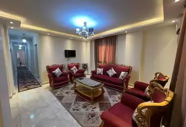 Furnished Apartment For rent - 3 rooms - floor 5