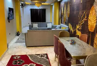 Furnished Apartment For rent - 3 rooms - floor 2