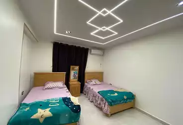 Furnished Apartment For rent - 3 rooms - floor 7